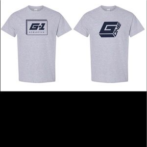 Grey, black t-shirts. S M L XL XXL XXXL BLACK